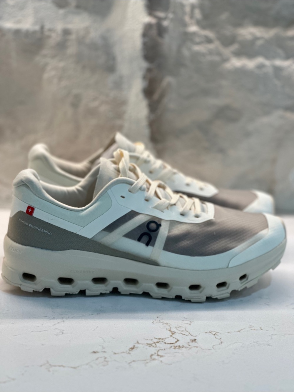 On Running Running Women’s Cloudnova Sneaker in Beige